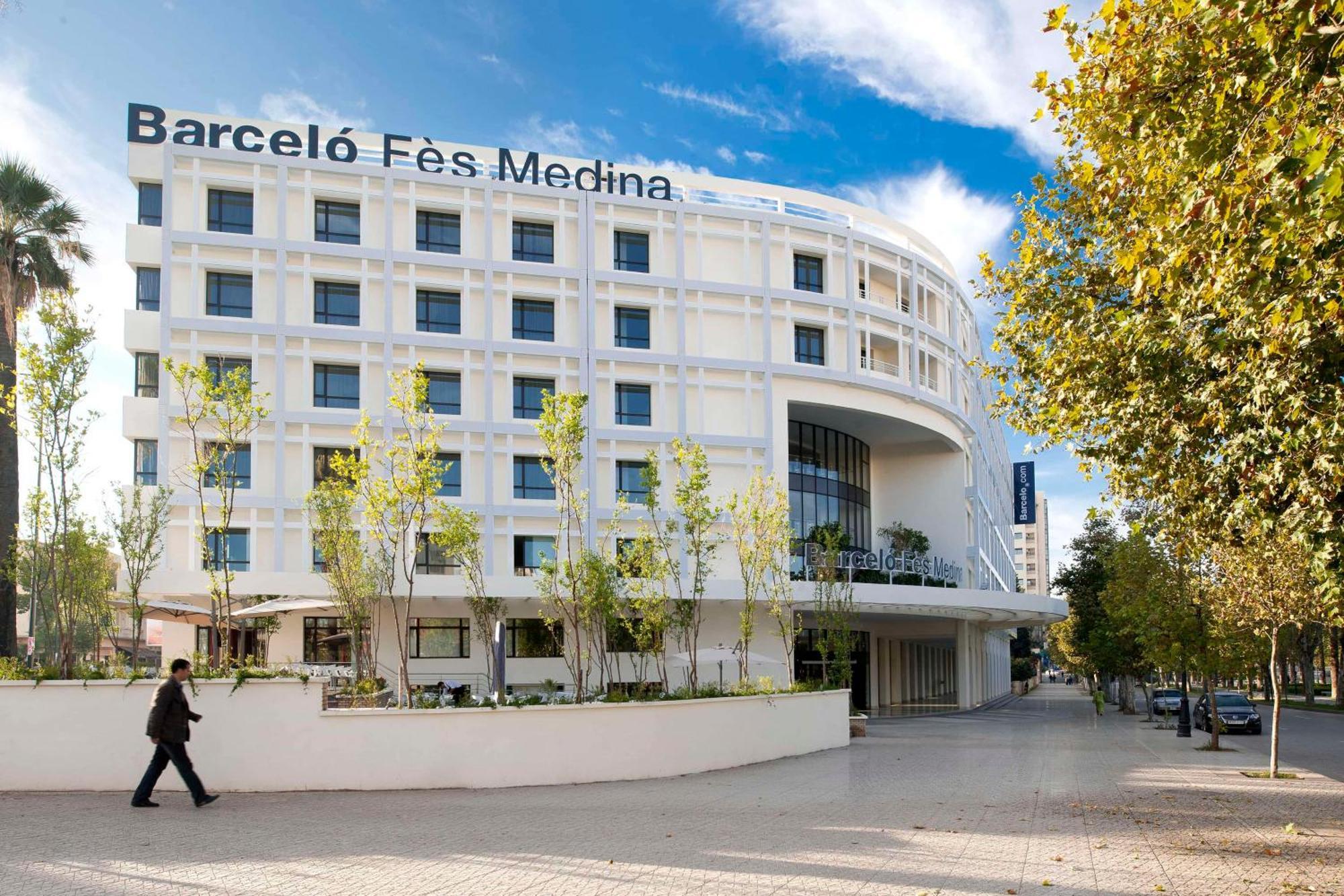 Barceló Fès Medina Hotel Exterior foto