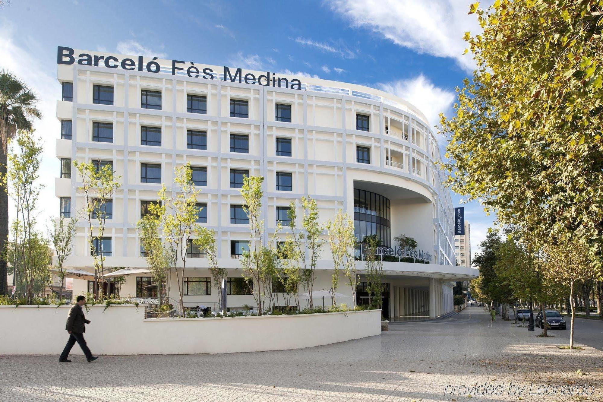 Barceló Fès Medina Hotel Exterior foto